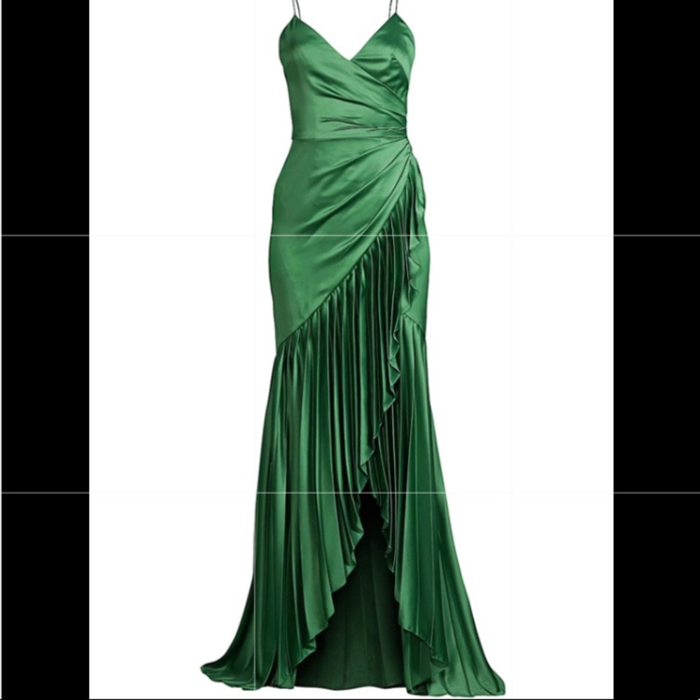 New with tags. Size 6, Flor te.al Green Dress